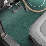 Ford Mustang 65-68 Replacement Passenger Area Carpet Kit With Mass Backing. Fixed Price $462.19.