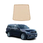 Omac Cargo Mats Liner For Infiniti QX56 2010-2013 Rear Trunk Beige. Fixed Price $79.99.