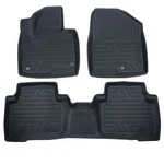 Fit For 2013-2018 Hyundai Santa Fe 5-PASSENGER Model Tpe Floor Mats. Fixed Price $59.99.