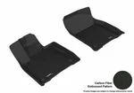 3D Maxpider Black 1ST Row 2 Piece Floor Liners For Lexus RX450H. Fixed Price $124.99.