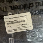 New Subaru Outback Oem Black Carpet Floor Mat 4 Piece Set/ Tan Trim J505SAJ500. Fixed Price $35.00.