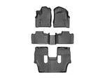 Weathertech Floorliner For 2016-2025 Dodge Durango Full Set, Black. Fixed Price $287.85.