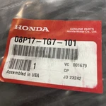 16-22 Honda Pilot All Weather Rubber Floor Mat Set New Genuine Oem 08P17-TG7-101. Fixed Price $159.30.