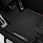 Oem Bmw Performance Floor Mats Series And F90 M5 2017 - Present 51472465744. Fixed Price $340.99.