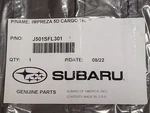Genuine Subaru Rear Trunk Tray 2017 - 2023 Impreza Crosstrek J501SFL301 See List. Fixed Price $38.98.