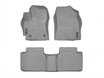 Weathertech Floorliner For 2014-2016 Toyota Corolla 1ST & 2ND Row, Grey. Fixed Price $199.90.