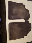 1995 2002 Nissan Maxima Dark Gray Front Left & Right Carpet Floor Mats Oem. Fixed Price $34.94.