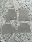 Gray Cadillac Floor Mats 84185303 84185300 84185278 84185272 84185281 84185275. Fixed Price $24.99.