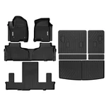 Oedro 9PCS Floor Mats For 2021-2025 Tahoe Yukon Trunk W/backrest All Weather. Fixed Price $107.89.