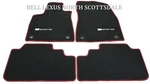 Lexus Oem Factory F-sport Floor Mat Set 2016-2022 RX350 RX450H Black And Red. Fixed Price $136.01.