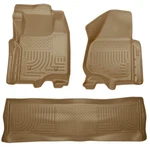 Husky Liners 98713 Tan Weatherbeater Floor 11-12 Ford Sd Crew Cab. Fixed Price $158.99.
