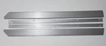 New Porsche 911 930 Aluminum Carpet Trim & Door Sill Plate 1965 -73 Silver. Fixed Price $199.00.