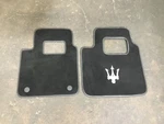 Maserati Quattroporte Gts Rear Left Driver Floor Mat Carpet Set 14 - 18 :a. Fixed Price $60.90.