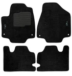 Carpet Floor Mats For 2017 To 2026 Chrysler Pacifica Front And Rear Black. Fixed Price $57.90.
