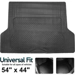 Suv Truck Cargo Trunk Floor Mats All Weather Liner Semi Custom Fit Black. Fixed Price $25.98.
