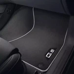 Genuine Audi Premium Textile Floor Mats (front) Gray 8R1-061-275-MNO. Fixed Price $133.95.