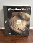 Weathertech Floor Liners Dodge Journey 2009-2011 Black Front New. Fixed Price $100.00.