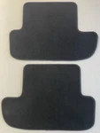 2013-2017 Audi Black Rear Floor Mat Set 8T0864450AQA5 Oem 21702/A. Fixed Price $48.79.