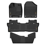 3D Molded Tpe Floor Mats Fit For 16-22 Honda Pilot Carpet All Weather Liners. Fixed Price $62.30.