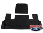21 Thru 26 Explorer Oem Ford Black 3RD Row Floor Mat With Quad Bucket Seating. Fixed Price $104.95.