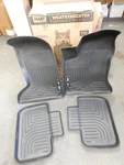 Husky Weatherbeater 1ST & 2ND Row Floor Liners Mats Fits: Dodge Charger 98081. Fixed Price $186.98.
