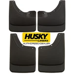 Husky Mud Guards Flaps For Dodge Ram 1500 2500 3500 No Fender Flares Front Rear. Fixed Price $119.99.