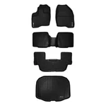 Black 1ST, 2ND, & 3RD Row Floor Liners Cargo Ford Explorer. Fixed Price $334.99.