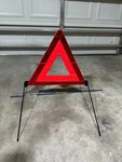 Audi Trunk Hazard Warning Triangle 8D5 860 251 Oem Used. Fixed Price $30.00.