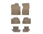 Weathertech All-weather Floor Mats For W26TN-W70TN-W288TN Full Set Tan. Fixed Price $136.85.