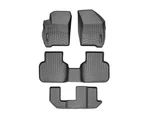 Weathertech Floorliner For 2009-2011 Dodge Journey Full Set, Black. Fixed Price $287.85.