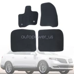 Fits 2010-2019 Lincoln Mkt Front Rear Floor Mats Waterproof Carpet Black Velour. Fixed Price $33.29.