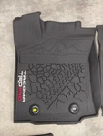 2016-2023 Toyota Tacoma Trd Pro Floor Mats Rubber All Weather Genuine Oem D-cab. Fixed Price $144.63.