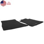 Oem Front Floor Carpet Contour Liner Mats 2PC Set New 2015- 26 Ford Mustang. Fixed Price $41.71.
