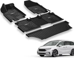3W Floor Mats For 2018-2026 Honda Odyssey Tpe All Weather Custom Fit Car Liners. Fixed Price $140.99.
