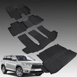 All Weather 3D Floor Mats + Cargo Liner Full Set For 2020-UP Toyota Highlander. Fixed Price $83.99.