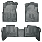 Husky Liners Fits 05-13 Toyota Tacoma Weatherbeater Combo Grey Floor. Fixed Price $149.99.