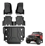Floor Mats Cargo Liner For Jeep Wrangler Jl 2018-2025 (without Subwoofer). Fixed Price $69.99.