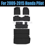 For 2009-2015 Honda Pilot 4-DOOR Tpe Floor + Backrest Mats Trunk Cargo Liner New. Fixed Price $125.49.