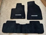 14-19 Toyota Highlander Black Floor Mats Oem Set. Fixed Price $30.00.