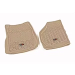 Rugged Ridge 83902.07 All-terrain Floor Liners F250 F350 1999-2007 Tan. Fixed Price $69.99.