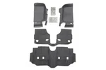 Bedrug BTJK07F4 Bedtred Front Floor Liner Kit (set Of 4) With Heat Shields. Fixed Price $359.95.