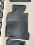 Used Bmw 5 E39 All Weather Rubber Floor Mats Front And Rear - Oem 1997 2003. Fixed Price $100.00.