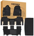 Oedro Floor Mats Accessories Set (full + Cargo) Fit For 2022-2025 Jeep Wa.... Fixed Price $277.24.