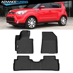 For 14-19 Kia Soul Hatchback 3D Molded Floor Mat All Weather Tpe Non-slip Carpet. Fixed Price $68.99.