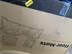 Yhtauto Floor Mats Fit 2021-2025 Jeep Wrangler (non Jk 4XE), Tpe All Weather. Fixed Price $65.00.