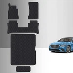Toughpro Full Set Floor Mats Black For Mercedes-benz Class Sedan 2021-2026. Fixed Price $130.46.