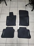 2010 2016 Porsche Panamera Oem Floor Mat-all-weather Black Rubber Great Shape. Fixed Price $185.00.