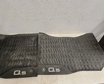 Genuine Audi Q5 (2017+) Front All Weather Floor Mat Set Rubber. Fixed Price $63.75.