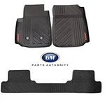 2015-2022 Gmc Canyon Extended Cab Front & Rear All Weather Floor Mats Black Oem. Fixed Price $159.98.