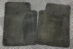#8) 2013 - 2015 Toyota Scion (2 Piece) Both Rear Mats Good Conition (gray/grey). Fixed Price $45.99.